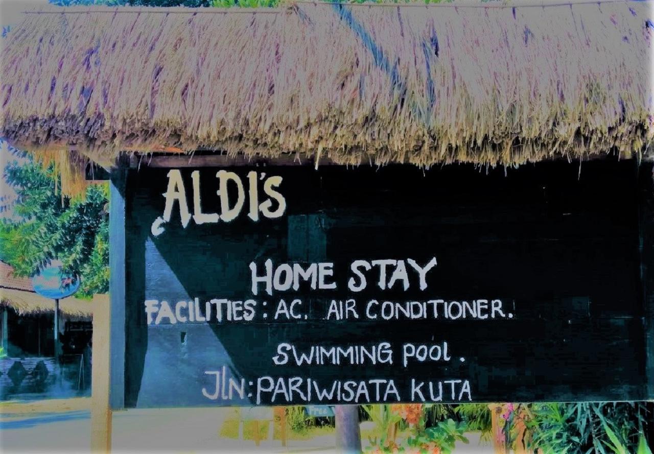 Aldi'S Homestay Kuta  Esterno foto